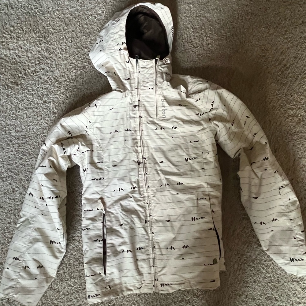 ✨HP✨ Burton Birds On A Wire jacket